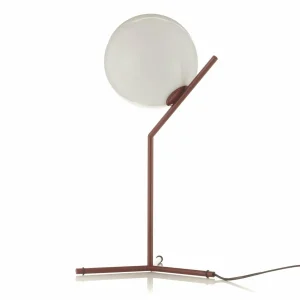 Hot FLOS IC T1 High lampe à poser bordeaux-rouge