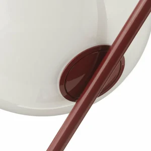Hot FLOS IC T1 High lampe à poser bordeaux-rouge