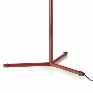 Hot FLOS IC T1 High lampe à poser bordeaux-rouge