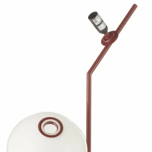 Hot FLOS IC T1 High lampe à poser bordeaux-rouge
