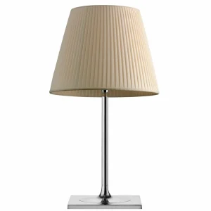 Store FLOS KTribe T2 lampe à poser avec abat-jour tissu