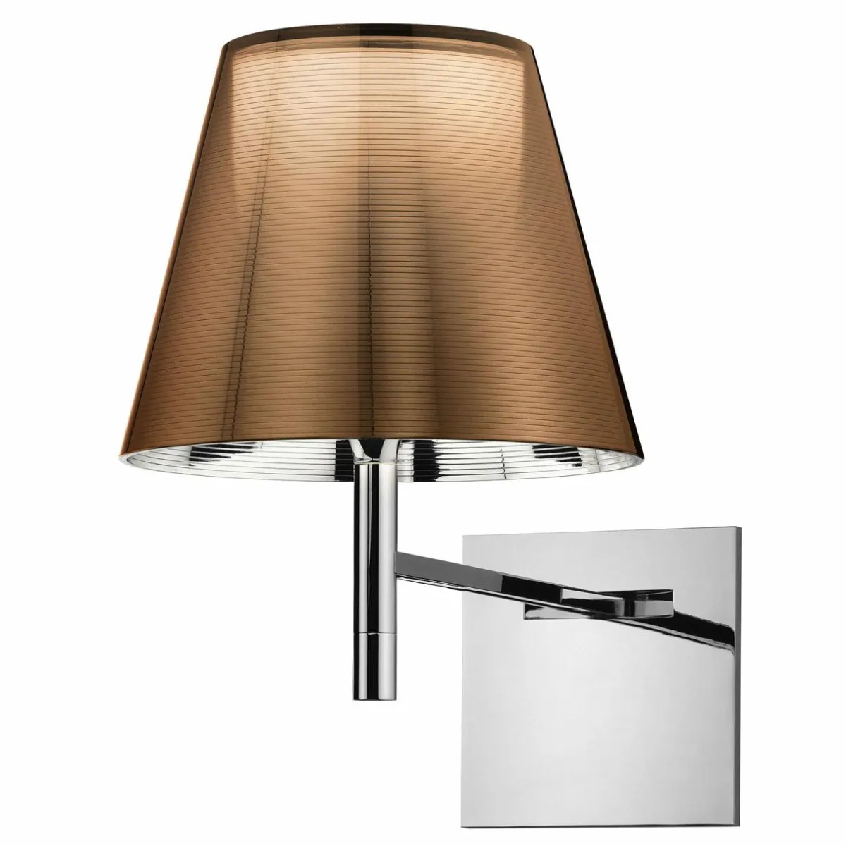flos_ktribew_applique_bronze_mtallis_0.webp Best Sale FLOS KTribe W applique bronze métallisé