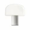 Best FLOS Lampe à poser Bellhop Glass T, blanc, hauteur 34 cm, intensité