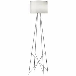 Best FLOS RAY F2 - lampe sur pied abat-jour en verre transparent