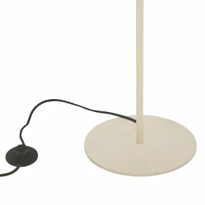 New Forlight lampadaire Fres, beige, acier, hauteur 160 cm