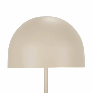 Sale Forlight lampe de table Fres, beige, acier, hauteur 46 cm
