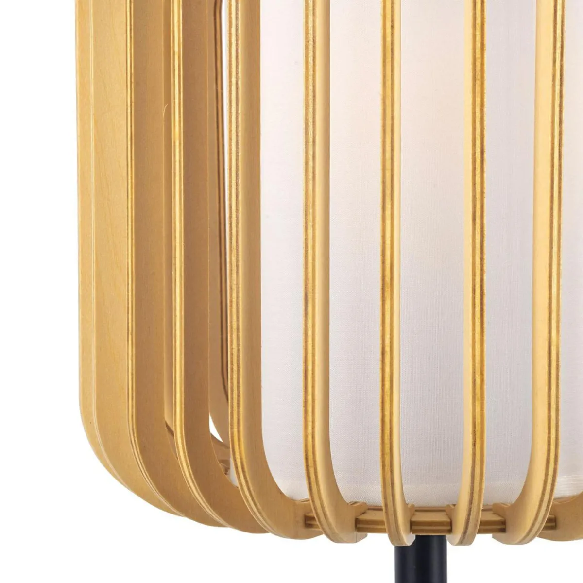 forlight_lampe_de_table_viva_marron_clair_boismtal_hauteur__cm_1.webp Discount Forlight lampe de table Viva, marron clair, bois/métal, hauteur 49 cm