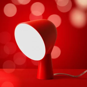 Cheap Foscarini Binic lampe à poser de designer, rouge