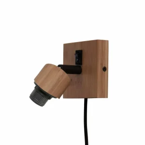 Flash Sale Good & Mojo Applique murale Java, naturel, fiche, bambou