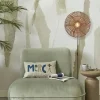 Best Sale Good & Mojo Applique murale Zanzibar, Ø 40 cm, Natur