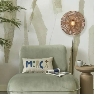 Best Sale Good & Mojo Applique murale Zanzibar, Ø 40 cm, Natur
