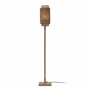 Sale Good & Mojo Bhutan lampe sur pied 145 cm naturelle