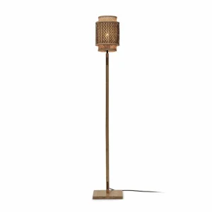 Clearance Good & Mojo Bhutan lampe sur pied 135 cm naturelle