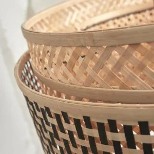 Sale Good & Mojo Bhutan lampe sur pied 145 cm naturelle