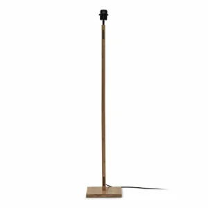 Clearance Good & Mojo Bhutan lampe sur pied 135 cm naturelle