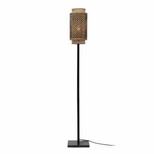 Sale Good & Mojo Bhutan lampe sur pied 145 cm noire
