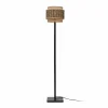 Shop Good & Mojo Bhutan lampe sur pied 130 cm noire