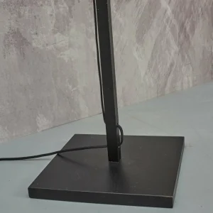 Shop Good & Mojo Bhutan lampe sur pied 130 cm noire