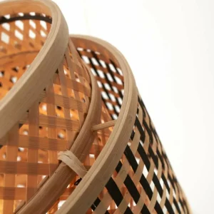 Shop Good & Mojo Bhutan lampe sur pied 130 cm noire