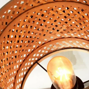 Shop Good & Mojo Bhutan lampe sur pied 130 cm noire