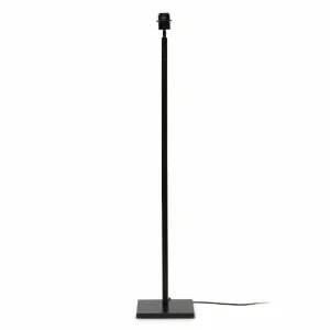 Shop Good & Mojo Bhutan lampe sur pied 130 cm noire