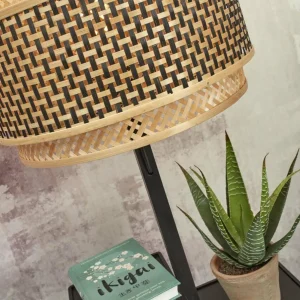 Discount Good & Mojo Bhutan lampe sur pied tablette noir