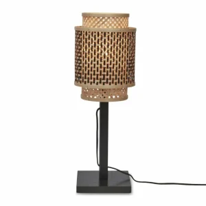Cheap Good & Mojo Bhutan lampe table 18x25 cm noire