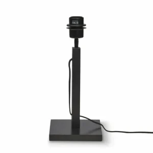 Cheap Good & Mojo Bhutan lampe table 18x25 cm noire