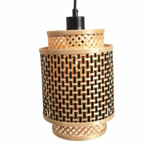 Sale Good & Mojo Bhutan Suspension en bambou, 18 x 25 cm