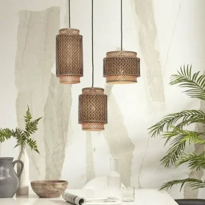 New Good & Mojo Bhutan Suspension en bambou, 18 x 35 cm
