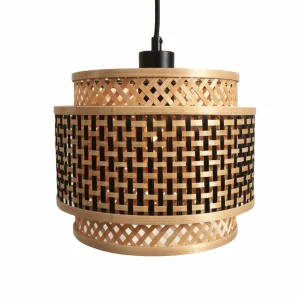 Flash Sale Good & Mojo Bhutan suspension en bambou, 25x20 cm