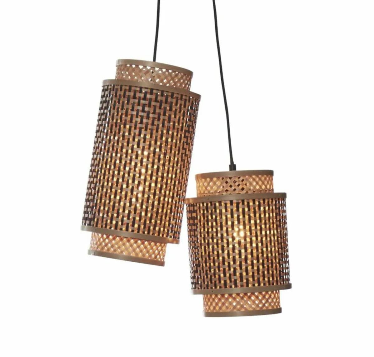 good__mojo_bhutan_suspension_faisceau___lampes_0.webp Online Good & Mojo Bhutan suspension faisceau, à 2 lampes