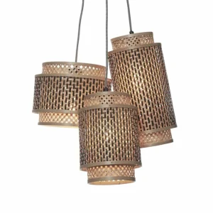 Best Sale Good & Mojo Bhutan suspension faisceau, à 3 lampes