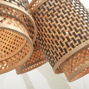 Best Sale Good & Mojo Bhutan suspension faisceau, à 3 lampes