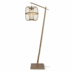 Sale Good & Mojo Hokkaido lampe sur pied 176 cm naturel