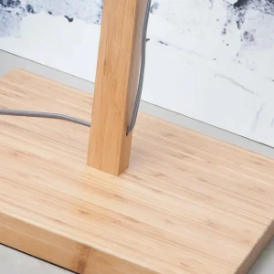 Sale Good & Mojo Hokkaido lampe sur pied 176 cm naturel