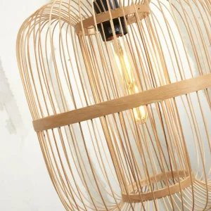 Sale Good & Mojo Hokkaido lampe sur pied 176 cm naturel