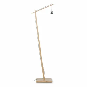 Sale Good & Mojo Hokkaido lampe sur pied 176 cm naturel