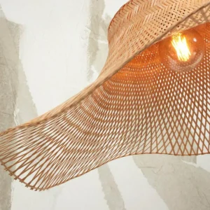 Sale Good & Mojo Ibiza lampadaire 65 cm blanc/naturel
