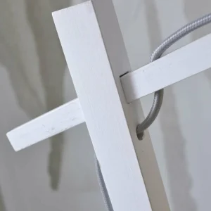 Sale Good & Mojo Ibiza lampadaire 65 cm blanc/naturel