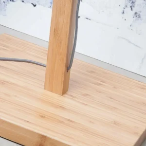 Store Good & Mojo Ibiza lampadaire 65 cm naturel/naturel
