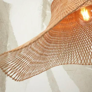 Store Good & Mojo Ibiza lampadaire 65 cm naturel/naturel
