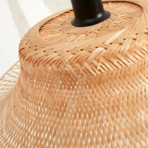 Store Good & Mojo Ibiza lampadaire 65 cm naturel/naturel