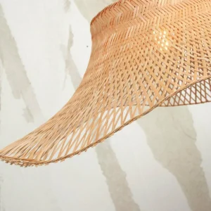 Store Good & Mojo Ibiza lampadaire 65 cm naturel/naturel