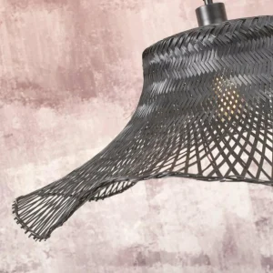 Outlet Good & Mojo Ibiza Suspension Ø 65 cm noir