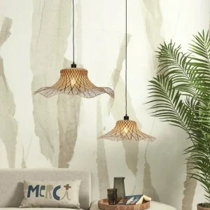 Outlet Good & Mojo Ibiza Suspension Ø 50 cm noir/Nature