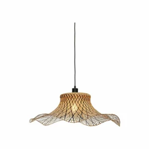 Shop Good & Mojo Ibiza Suspension Ø 65 cm noir/Nature