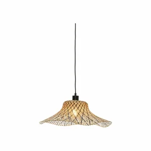 Outlet Good & Mojo Ibiza Suspension Ø 50 cm noir/Nature