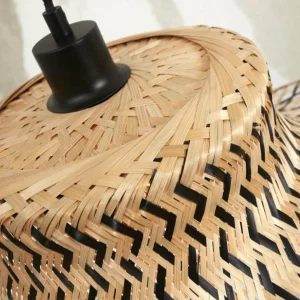 Outlet Good & Mojo Ibiza Suspension Ø 50 cm noir/Nature