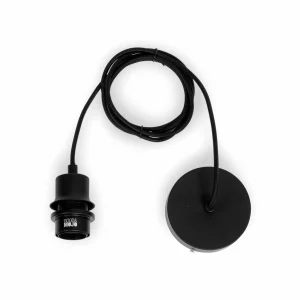 Outlet Good & Mojo Ibiza Suspension Ø 50 cm noir/Nature